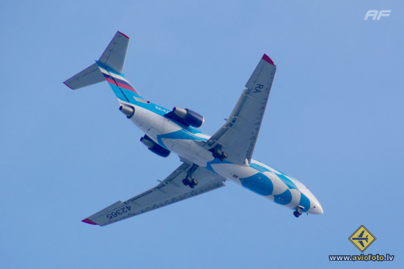 Yakovlev Yak-42D